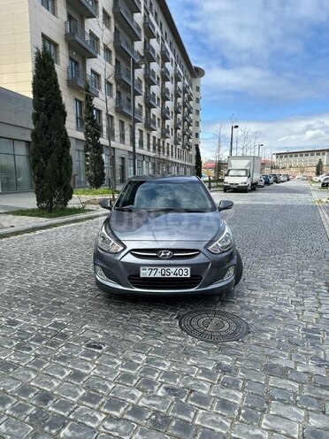 Hyundai Accent 2016, 102,000 km - 1.4 l - Bakı