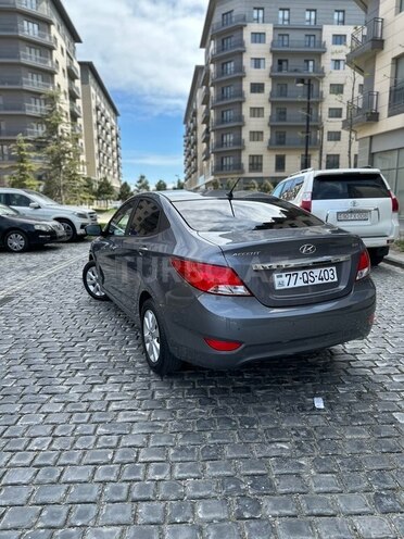 Hyundai Accent 2016, 102,000 km - 1.4 l - Bakı