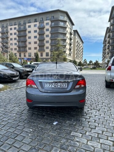 Hyundai Accent 2016, 102,000 km - 1.4 l - Bakı