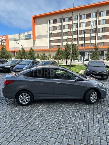 Hyundai Accent 2016, 102,000 km - 1.4 l - Bakı