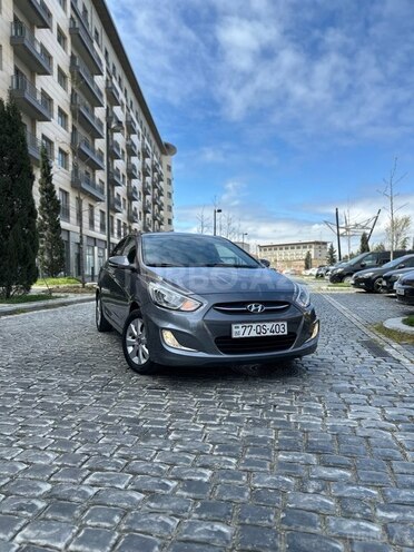 Hyundai Accent 2016, 102,000 km - 1.4 l - Bakı