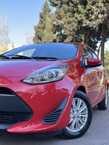 Toyota Aqua 2018, 85,817 km - 1.5 l - Bakı