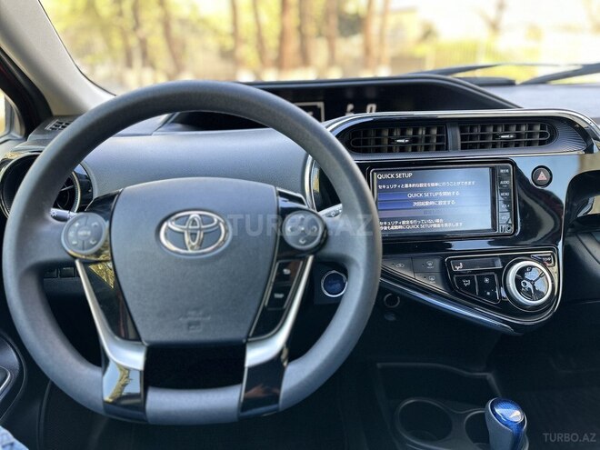 Toyota Aqua 2018, 85,817 km - 1.5 l - Bakı