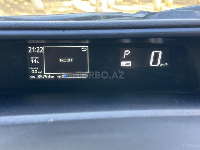 Toyota Aqua 2018, 85,817 km - 1.5 l - Bakı