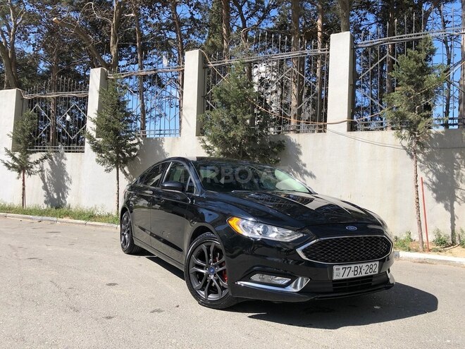 Ford Fusion (North America) 2018, 140,000 km - 1.5 л - Bakı