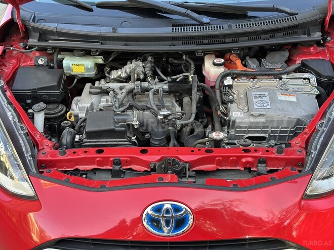 Toyota Aqua 2018, 85,817 km - 1.5 l - Bakı