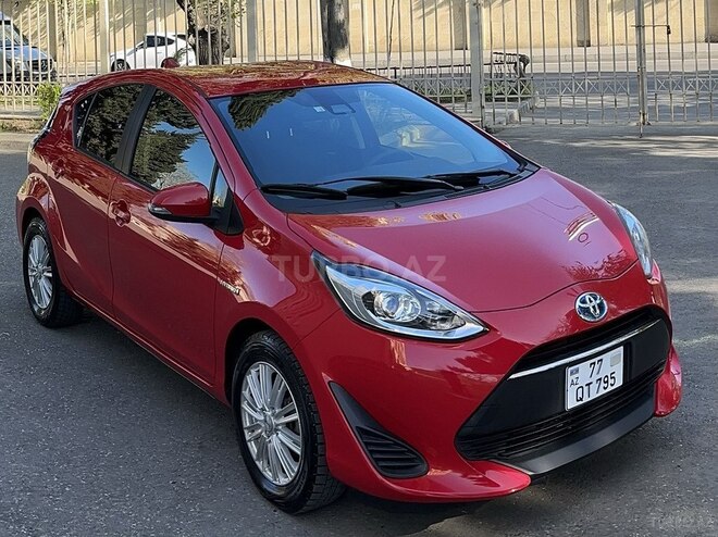 Toyota Aqua 2018, 85,817 km - 1.5 l - Bakı
