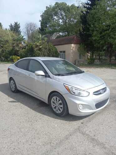 Hyundai Accent 2017, 186,700 km - 1.6 л - Salyan