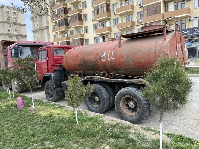 KamAz 55111 1991, 500,000 km - 11.0 l - Bakı