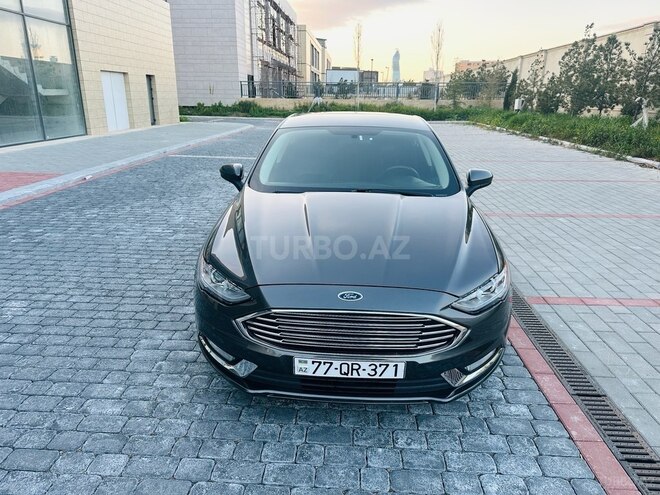 Ford Fusion (North America) 2018, 213,000 km - 1.5 l - Bakı