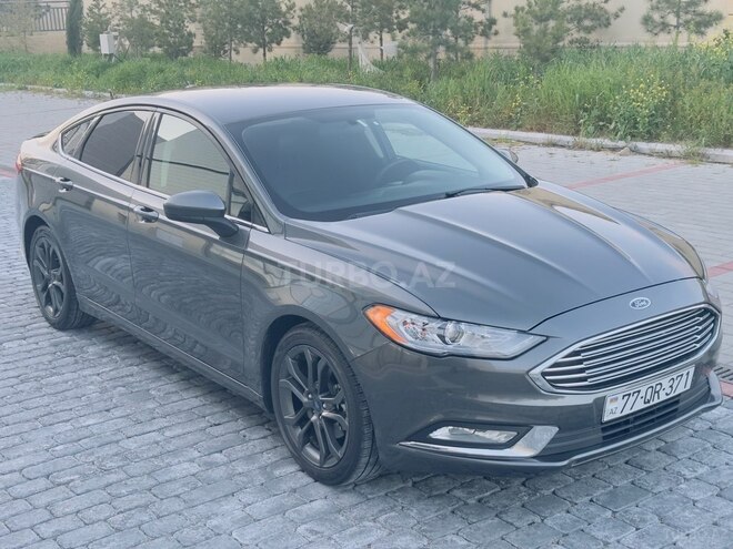 Ford Fusion (North America) 2018, 213,000 km - 1.5 l - Bakı