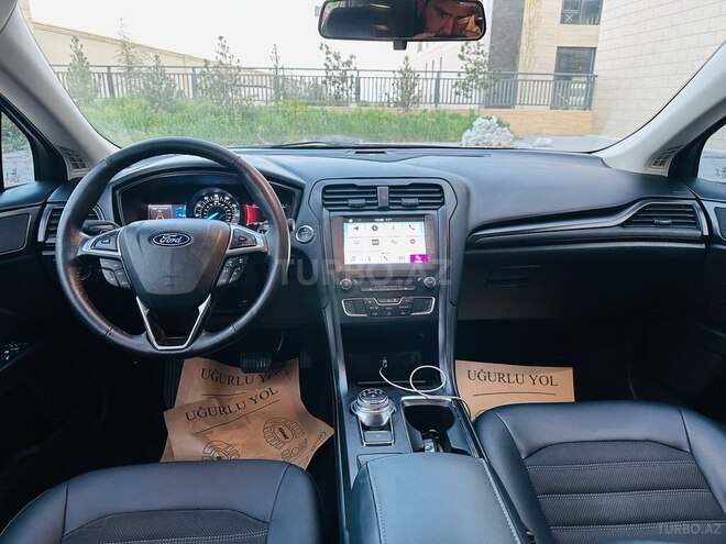 Ford Fusion (North America) 2018, 213,000 km - 1.5 l - Bakı