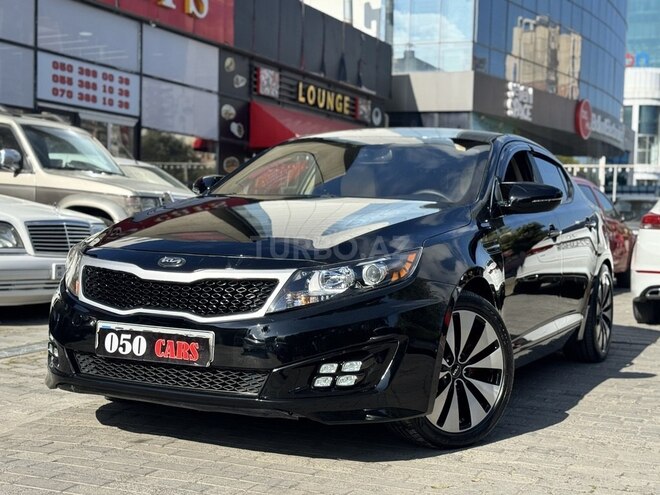 Kia Optima 2013, 124,000 km - 2.4 l - Sumqayıt