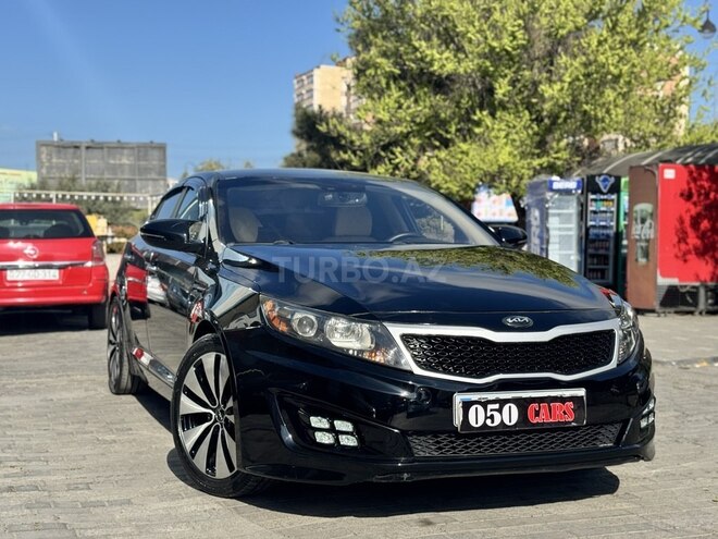 Kia Optima 2013, 124,000 km - 2.4 l - Sumqayıt