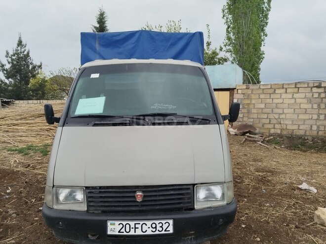 GAZ 330200 1999, 352,000 km - 2.4 l - Gəncə