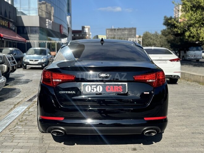 Kia Optima 2013, 124,000 km - 2.4 l - Sumqayıt
