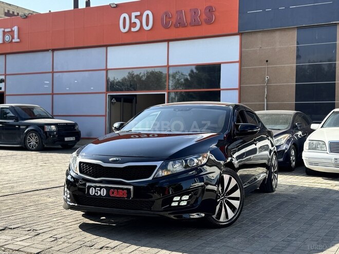 Kia Optima 2013, 124,000 km - 2.4 l - Sumqayıt