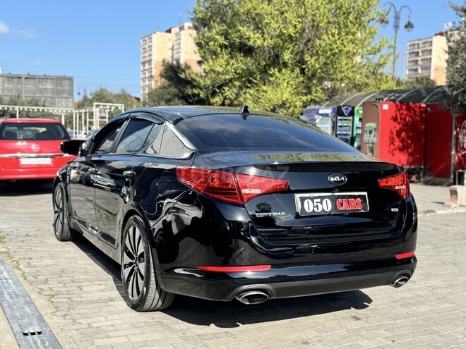 Kia Optima 2013, 124,000 km - 2.4 l - Sumqayıt