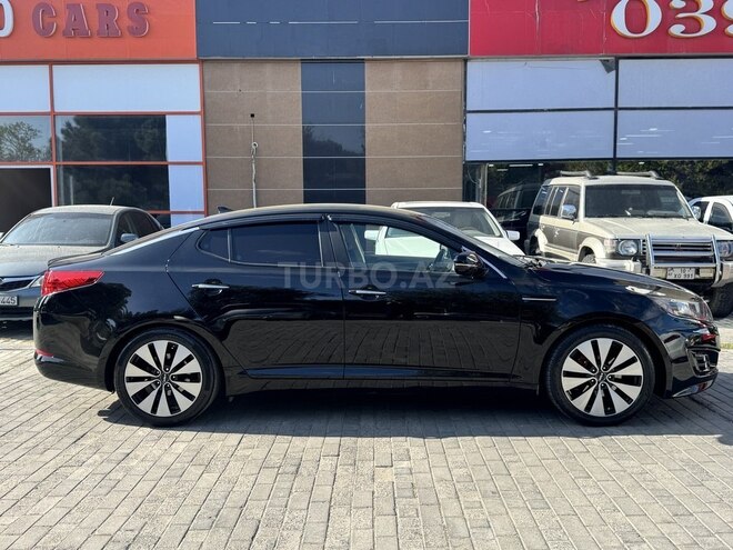 Kia Optima 2013, 124,000 km - 2.4 l - Sumqayıt