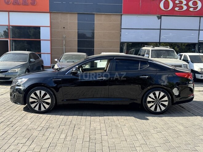 Kia Optima 2013, 124,000 km - 2.4 l - Sumqayıt
