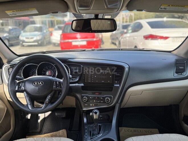 Kia Optima 2013, 124,000 km - 2.4 l - Sumqayıt