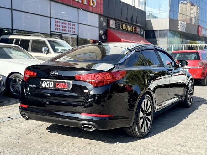 Kia Optima 2013, 124,000 km - 2.4 l - Sumqayıt