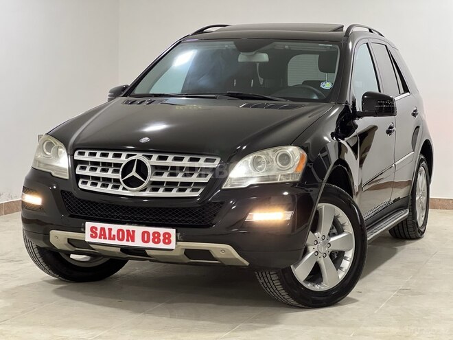 Mercedes ML 350 4MATIC 2011, 323,000 km - 3.5 l - Xırdalan