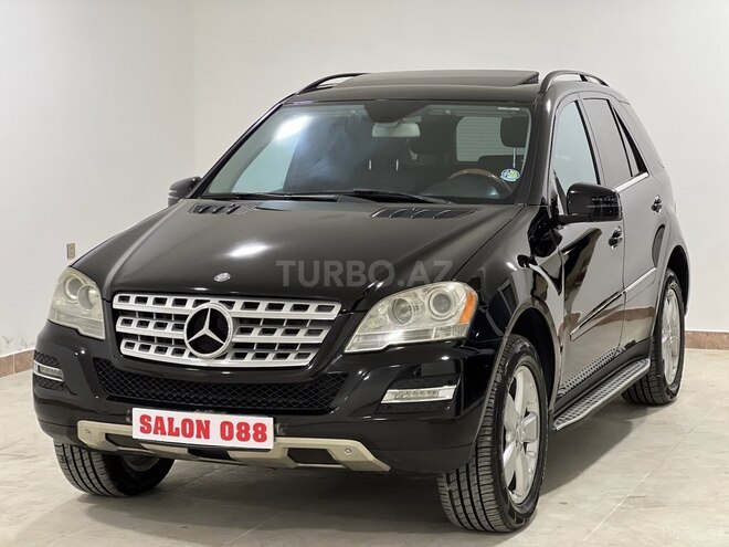 Mercedes ML 350 4MATIC 2011, 323,000 km - 3.5 l - Xırdalan