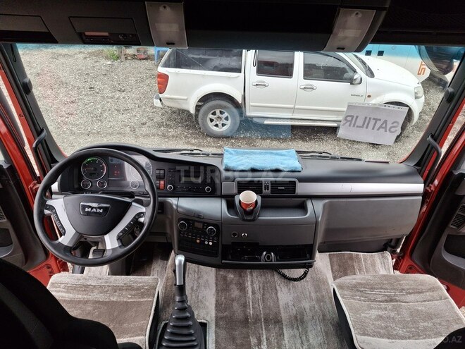 MAN TGS 40.480 2013, 723,500 km - 12.0 l - Bakı