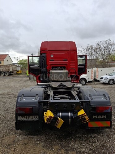 MAN TGS 40.480 2013, 723,500 km - 12.0 l - Bakı