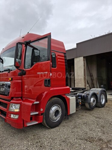 MAN TGS 40.480 2013, 723,500 km - 12.0 l - Bakı