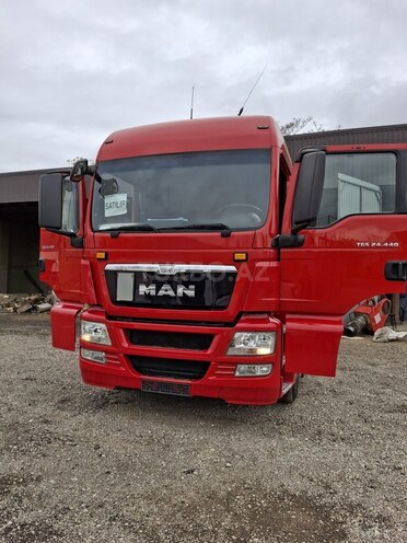 MAN TGS 40.480 2013, 723,500 km - 12.0 l - Bakı