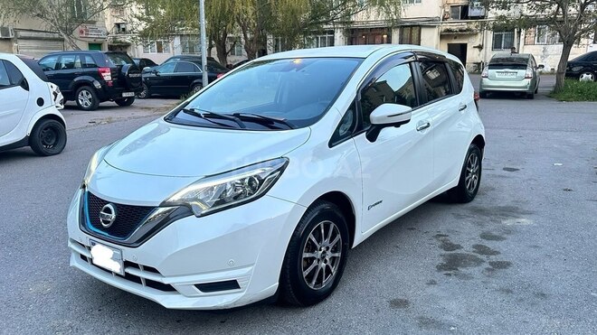 Nissan Note 2017, 49,000 km - 1.2 l - Bakı