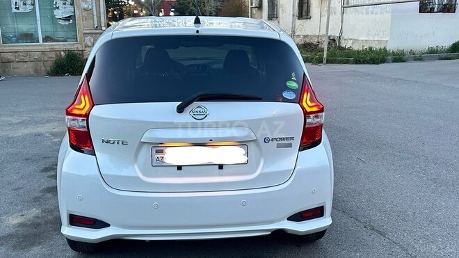 Nissan Note 2017, 49,000 km - 1.2 l - Bakı