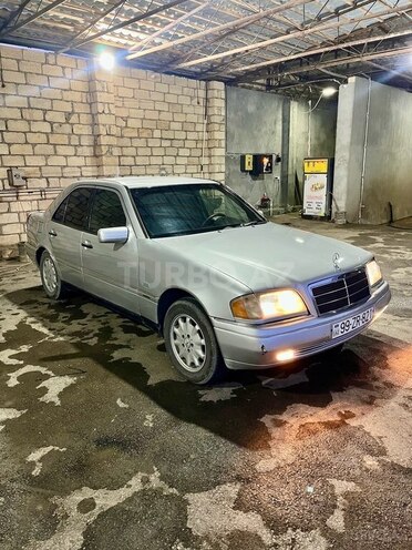 Mercedes C 200 1995, 418,055 km - 2.0 л - Şəmkir