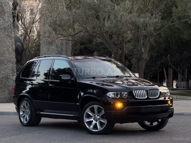 BMW X5 2004, 251,000 km - 4.4 l - Bakı