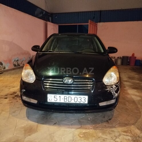 Hyundai Accent 2008, 335,800 km - 1.4 l - Gəncə