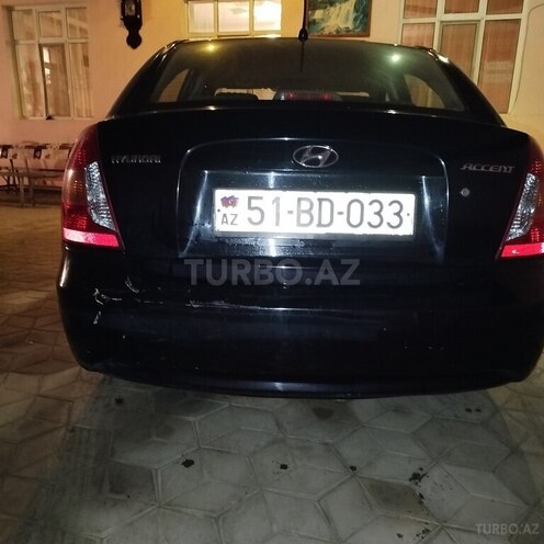 Hyundai Accent 2008, 335,800 km - 1.4 l - Gəncə