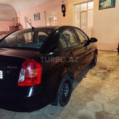 Hyundai Accent 2008, 335,800 km - 1.4 l - Gəncə