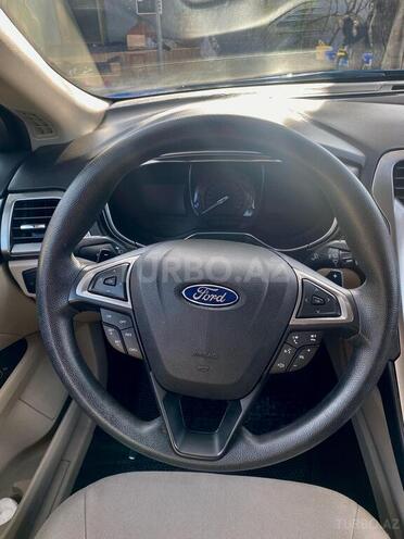 Ford Fusion (North America) 2016, 123,000 km - 1.5 l - Bakı