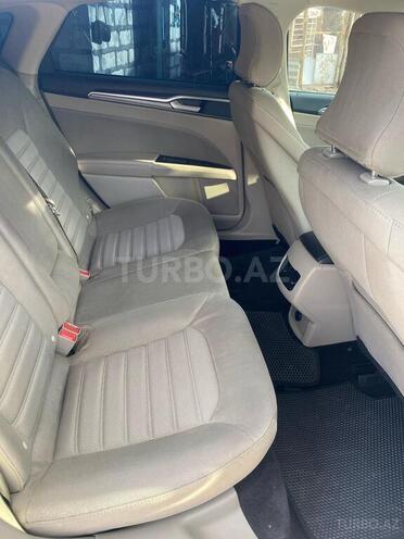 Ford Fusion (North America) 2016, 123,000 km - 1.5 l - Bakı