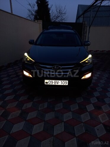 Hyundai Santa Fe 2012, 257,100 km - 2.0 l - Bərdə