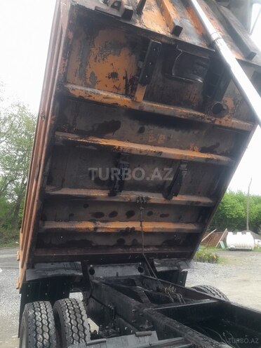 KamAz 5511 1990, 420,000 km - 11.0 l - Zaqatala