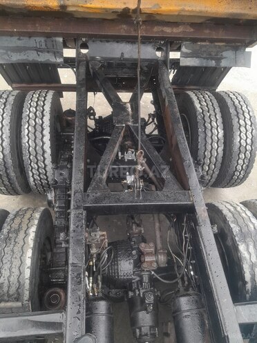 KamAz 5511 1990, 420,000 km - 11.0 l - Zaqatala