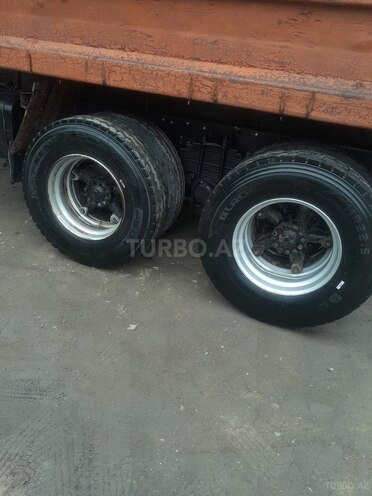 KamAz 5511 1990, 420,000 km - 11.0 l - Zaqatala