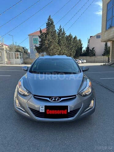 Hyundai Elantra 2015, 73,000 km - 1.8 l - Bakı