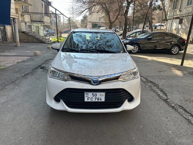 Toyota Corolla Fielder 2017, 137,000 km - 1.5 л - Bakı