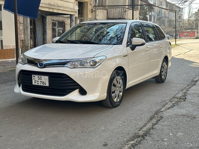 Toyota Corolla Fielder 2017, 137,000 km - 1.5 л - Bakı