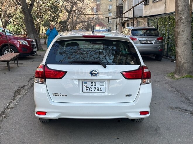 Toyota Corolla Fielder 2017, 137,000 km - 1.5 л - Bakı