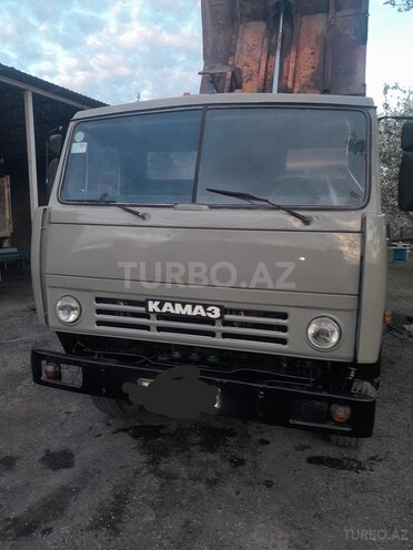 KamAz 5511 1990, 420,000 km - 11.0 l - Zaqatala